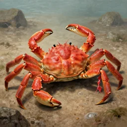 a giant crab in 1 8 5 0