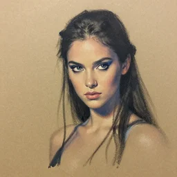 bluemaxima's flashpoint, matte pastel drawing