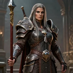 realistic still of jaina proudmoore amazing details 8 k beautiful ultra realistic sharp focus cinematic lightning