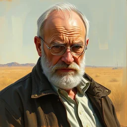 walter white by james gurney
