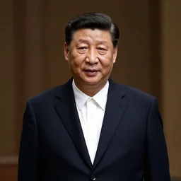Movie still of Xi Jinping in The Prestige
