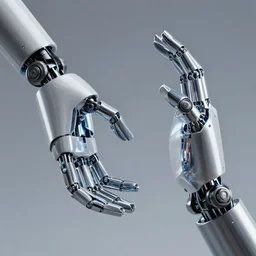 you understand mechanical hands, robotic hand surreal