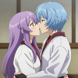 nazrin kissing Rei ayanami