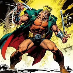 the style of jack kirby
