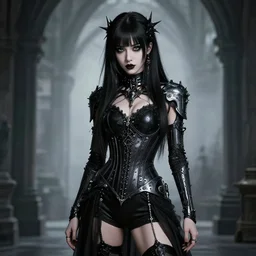 goth girl ex machina