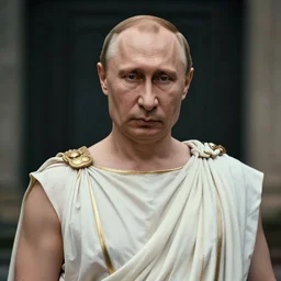 vladimir putin as a magnificent beautiful greek god, movie 3 0 0 by greg rutkowski