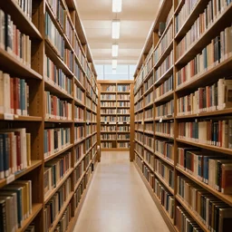 photo of library