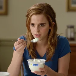 yogurt that is also a portal to an alternate reality in which emma watson lives