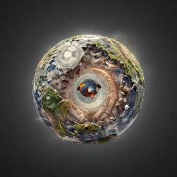 a creative photo manipulation, photoshop, digital art