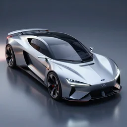 a car concept design made by ford in the year 3000.
