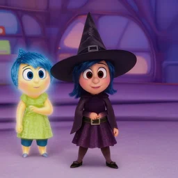 a film still of a little witch in inside out ( 2 0 1 4 )