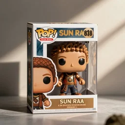 sun ra funko pop toy