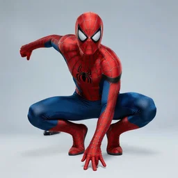 till lindemann as spider man