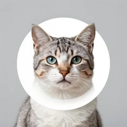 cat theme logo, cat theme banner, cat design, a smiling cat, art photography style, trending on artstation, lovely and cute, fantasy art, 8 k resolution, cynical realism, computer art, conceptual art, modern european ink painting