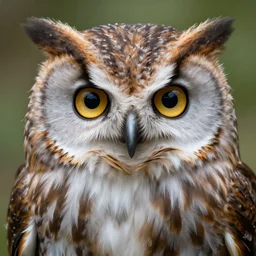 a very detailed 🦉