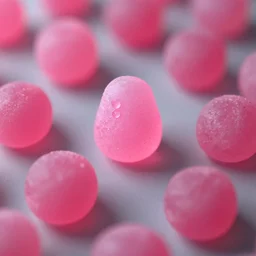 pink candy pink light
