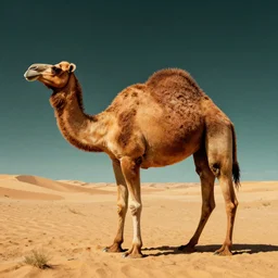 scary camel by carsten holler
