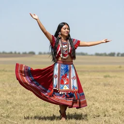 of zoelea ixchel no ra, dancing eagle woman