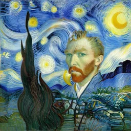 van gogh pez