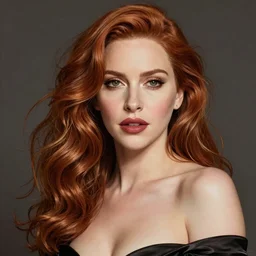 sexy Christina Hendricks, fantasy, intricate, highly-detailed, elegant, dramatic lighting, gorgeous face, sexy gown, lifelike, photorealistic face, digital painting, artstation,  illustration, concept art, smooth, sharp focus, art by Jude Palencar, Luis Royo, John Collier and Albert Aublet and Krenz Cushart and Artem Demura and Alphonse Mucha
