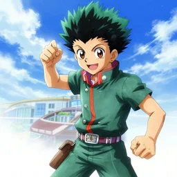 Hunter x Hunter digital art