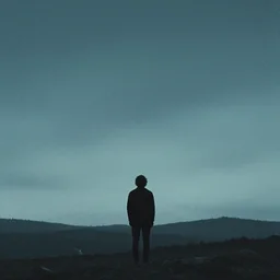 he watched us from a distance, he is the keeper of worlds