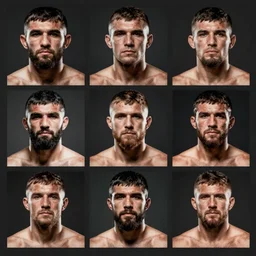 sprite sheet of Khabib
