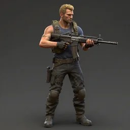 Concept art of skin AWP in Counter-Strike Global Offensive, 3D rendering, unreal engine,