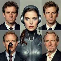 portrait of a sci - fi woman, by donato giancola, berthold woltze, and norman rockwell.