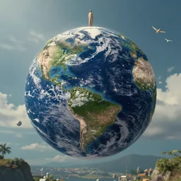 World that God forgot, HD, 4k,