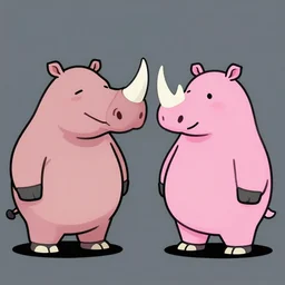 hiphopopotamus vs. rhymenoceros by lady pink