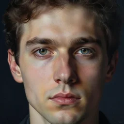 portrait of a male, extreme fine detail background, night, highly detailed, detailed eyes, high quality, digital painting, hyperrealistic, by gaston bussiere, j. c. leyendecker, craig mullins