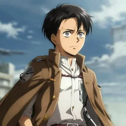 Ben Shapiro in attack on titan