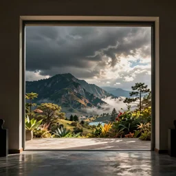 an interior's exterior