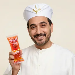 portrait of sultan of candy mr harry haribo
