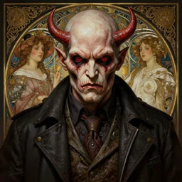 perfectly - centered - portrait of a psycho butcher, intricate, highly detailed, digital painting, artstation, concept art, smooth, sharp focus, illustration, unreal engine 5, 8 k, art by artgerm and greg rutkowski and alphonse mucha