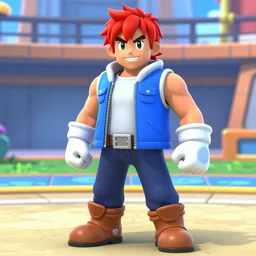 professor oak in super smash bros. 6 4