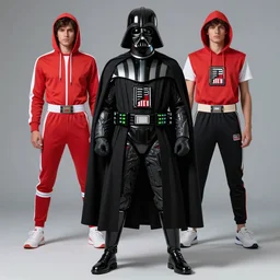 darth vader inspired 1 9 8 0 s exercise fashion