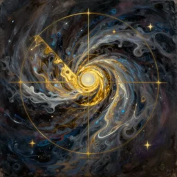 👾👗🛸🌈, paint drip, cosmic, phantom, dreary, dramatic, fluid, iridescent, golden ratio, artstation, moebius + loish + wlop, hd, oil painting, hyper realistic,