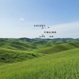 beautiful landscape, now a bunch of nonsense to see what the model does, no idea what happens when I do this, the plan i to slightly change some of these words to see at what point the composition changes dramatically