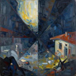 Abstract Art Of The End Of The World, 4K