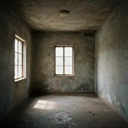 weird perspective room