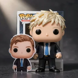 Boris Johnson funko pop
