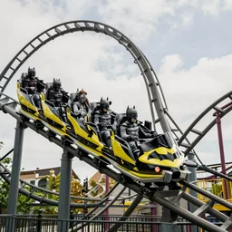 batman themed rollercoaster - n 6