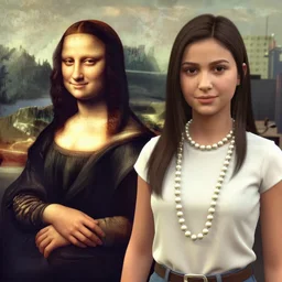 the Mona Lisa and the girl with the pearl earning in GTA5 4k