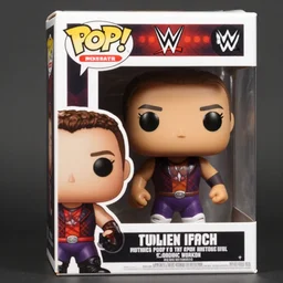 A WWE Funko Pop. Photographic, photography