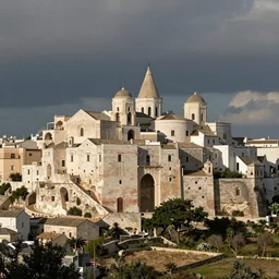 conversano, apulia by roger dean