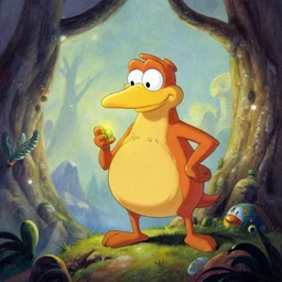 Artwork by James Gurney