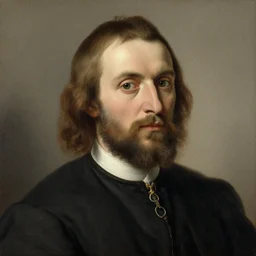 a portrait by jan scholz