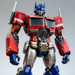 optimus prime art, high definition, high detail, 8 k,